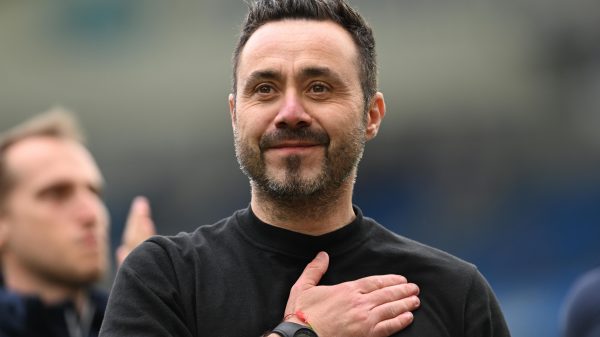 De Zerbi: andrò via da Brighton se non sarà felice