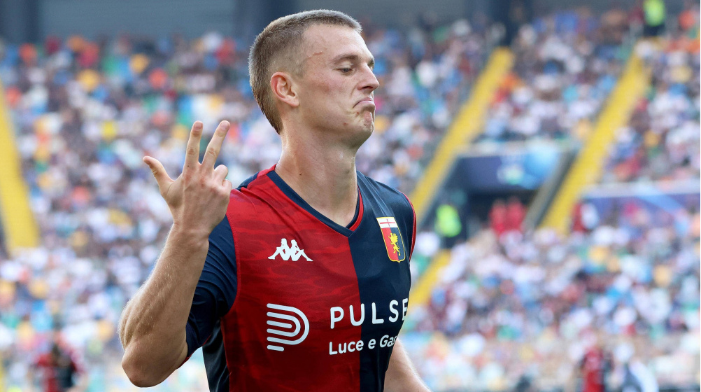 Milan - Genoa: Gudmudsson salta il match