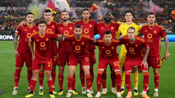 La formazione della Roma per l'Europa League