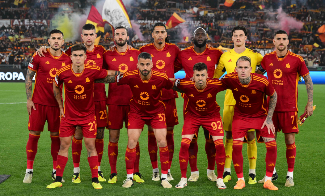 La formazione della Roma per l'Europa League