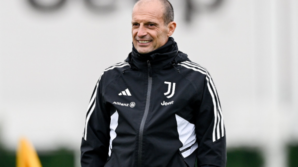 Roma - Juve, l'annuncio di Allegri