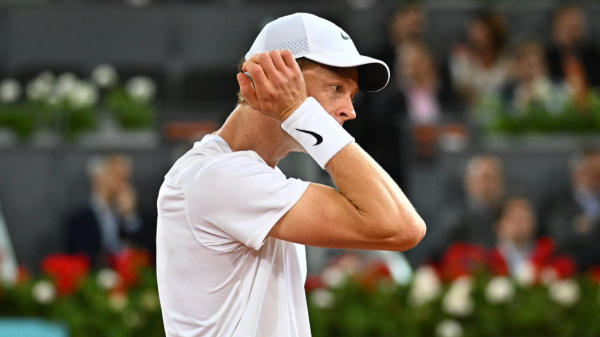 Ansia Sinner, in dubbio anche il Roland Garros