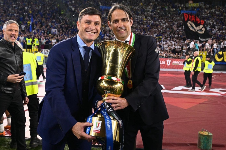 Spauracchio cessioni Inter: le parole di Zanetti