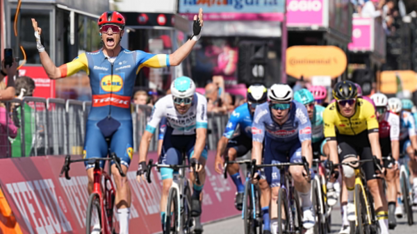 Primo successo azzurro al Giro d'Italia