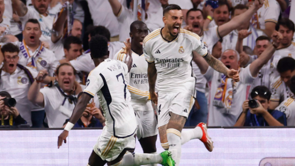 Real in finale: battuto il Bayern in rimonta