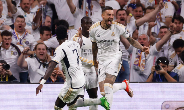 Real in finale: battuto il Bayern in rimonta