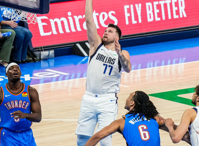 Dallas e Cleveland vincono in transferta