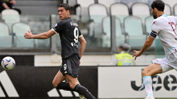 Juve - Salernitana pari allo Stadium