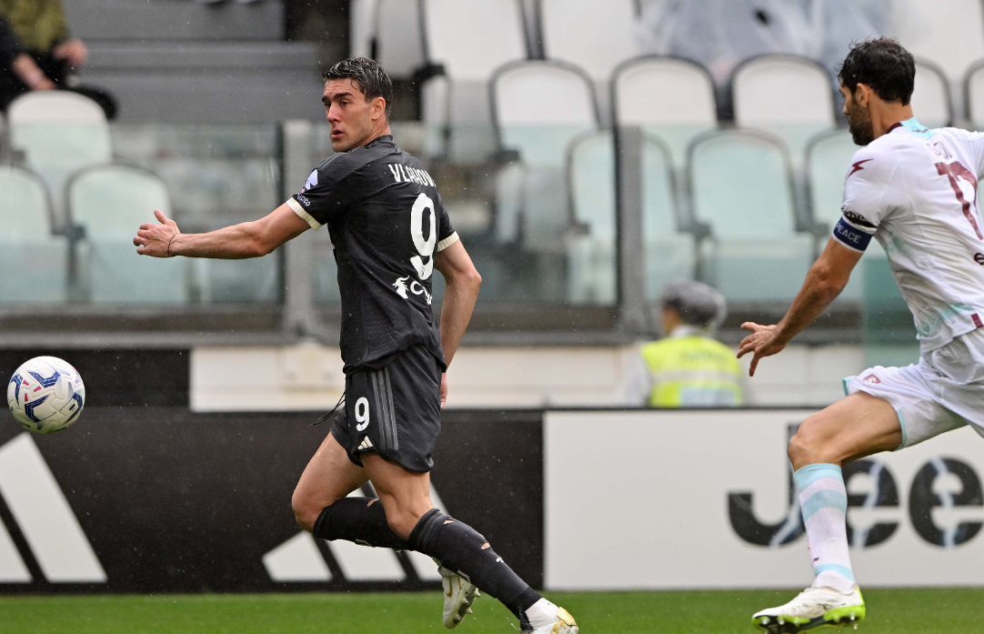 Juve - Salernitana pari allo Stadium