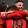Milan, Giroud ai saluti