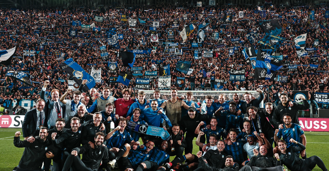 L'arbitro della finale Atalanta - Bayer