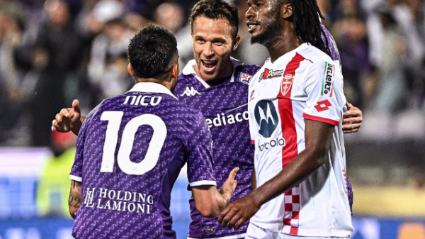 La Fiorentina batte il Monza e vede l'Europa