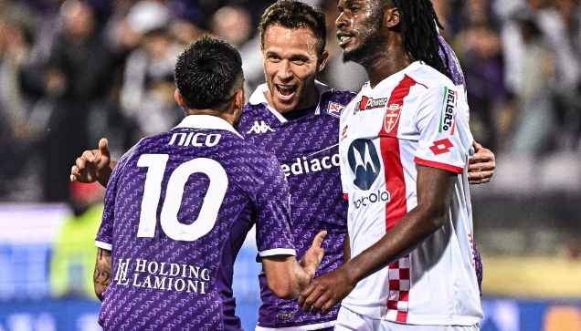 La Fiorentina batte il Monza e vede l'Europa