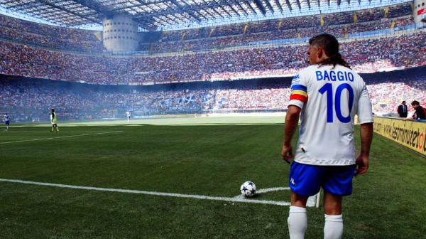 Baggio, 20 anni fa l'addio al Calcio