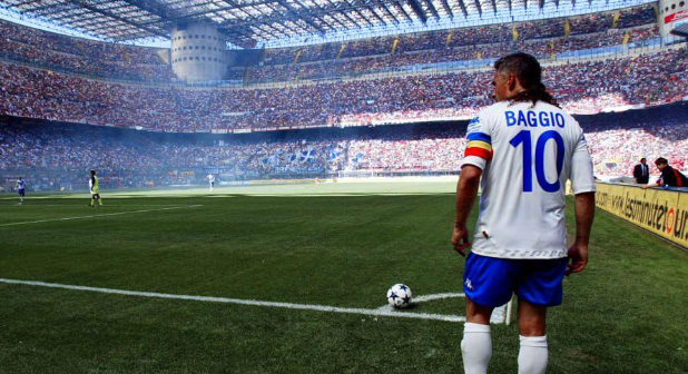 Baggio, 20 anni fa l'addio al Calcio