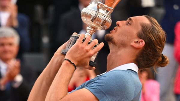 ATP Roma, trionfa Zverev: 2° titolo agli Internazionali per il tedesco