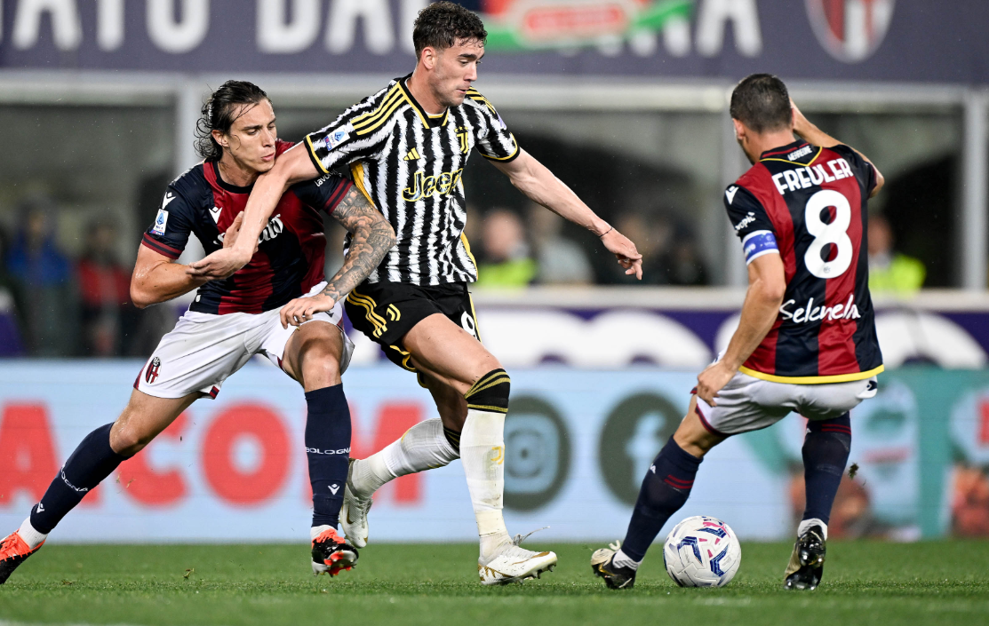 Bologna - Juve finisce 3-3