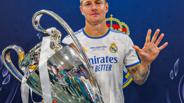 Kroos si ritira dopo Euro2024