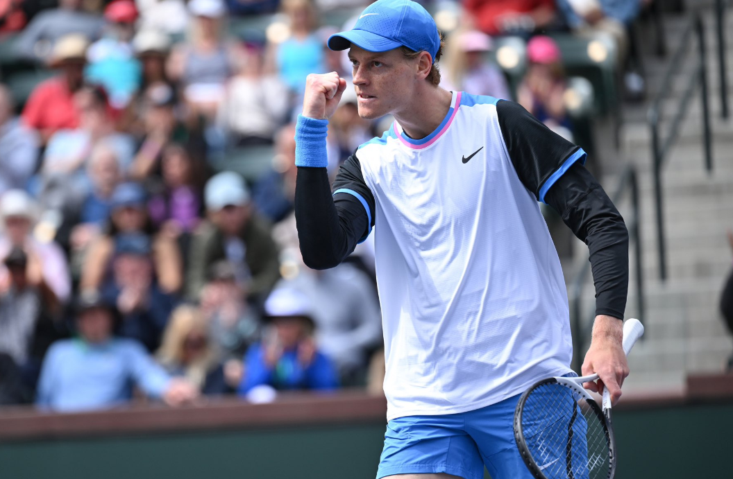 Sinner a due giorni dall'esordio al Roland Garros