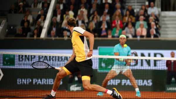 Roland Garros, Nadal perde contro Zverev