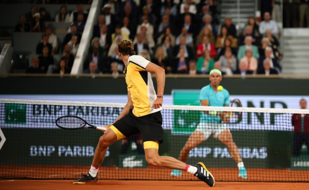 Roland Garros, Nadal perde contro Zverev