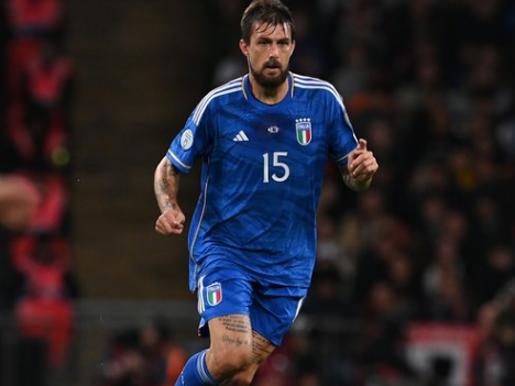 Italia, Acerbi out per l'Europeo