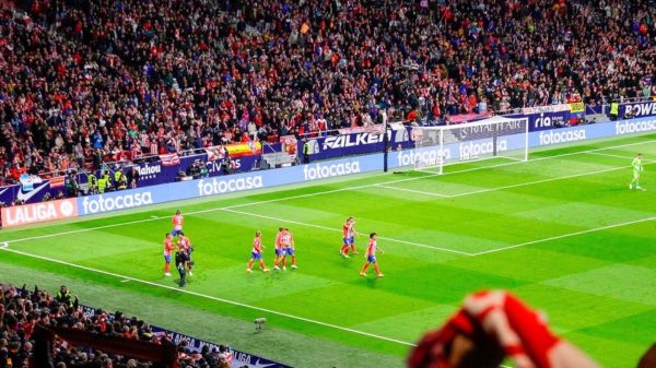 LaLiga, Maiorca - Atletico Madrid