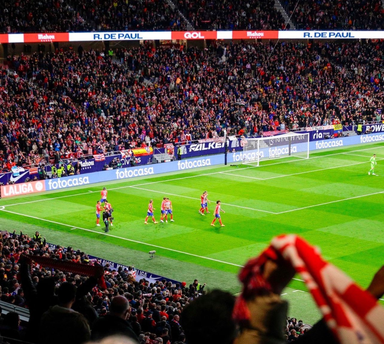LaLiga, Maiorca - Atletico Madrid