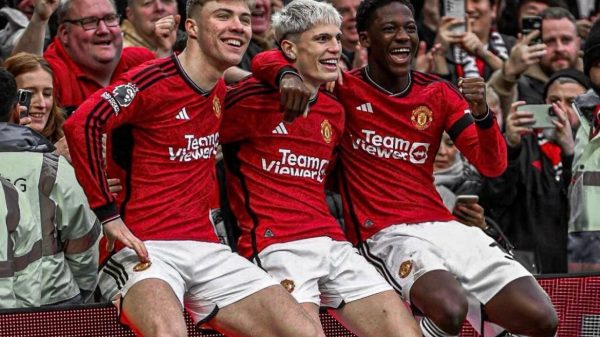 Manchester United contro Crystal Palace