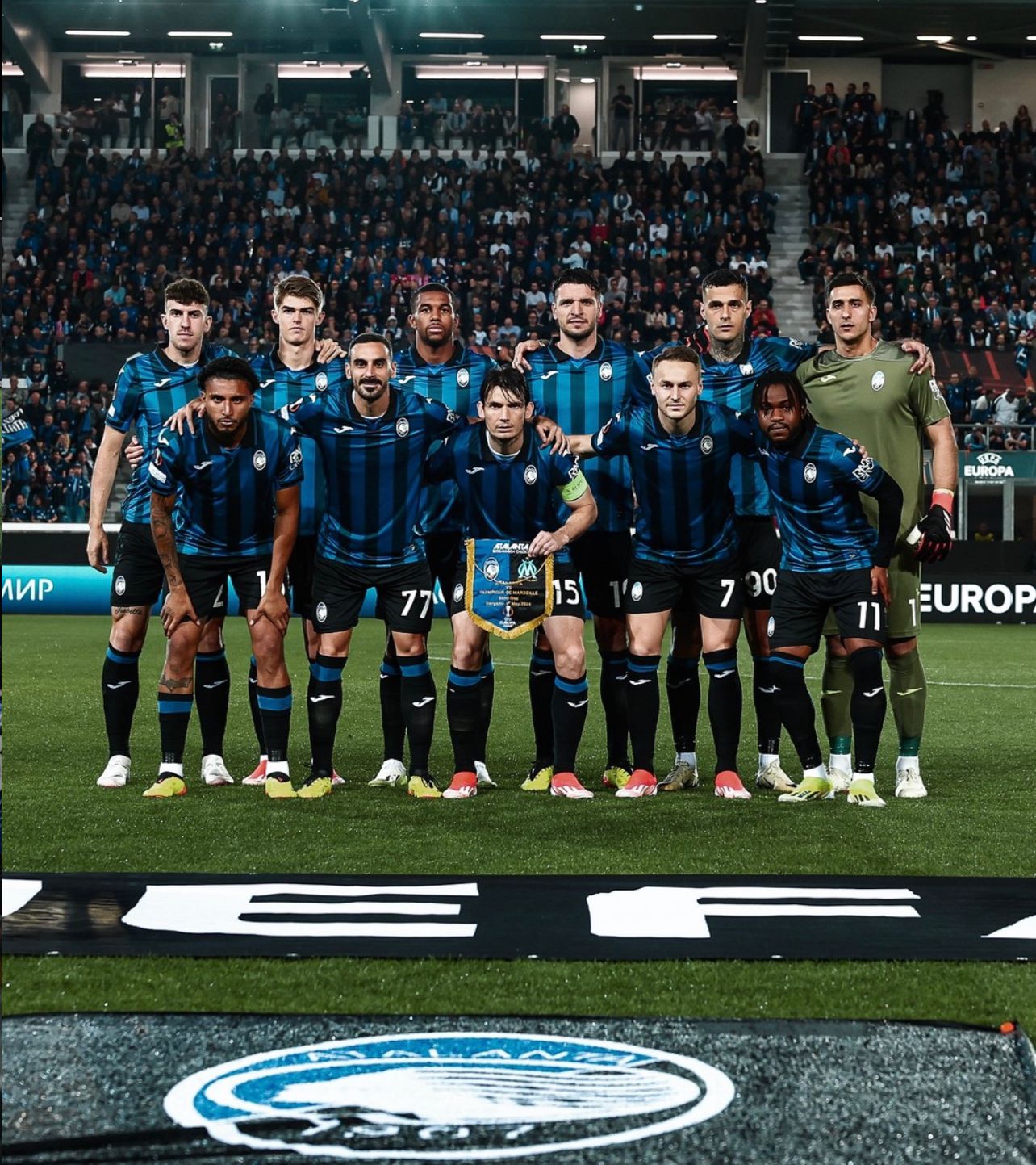 Atalanta, è storia