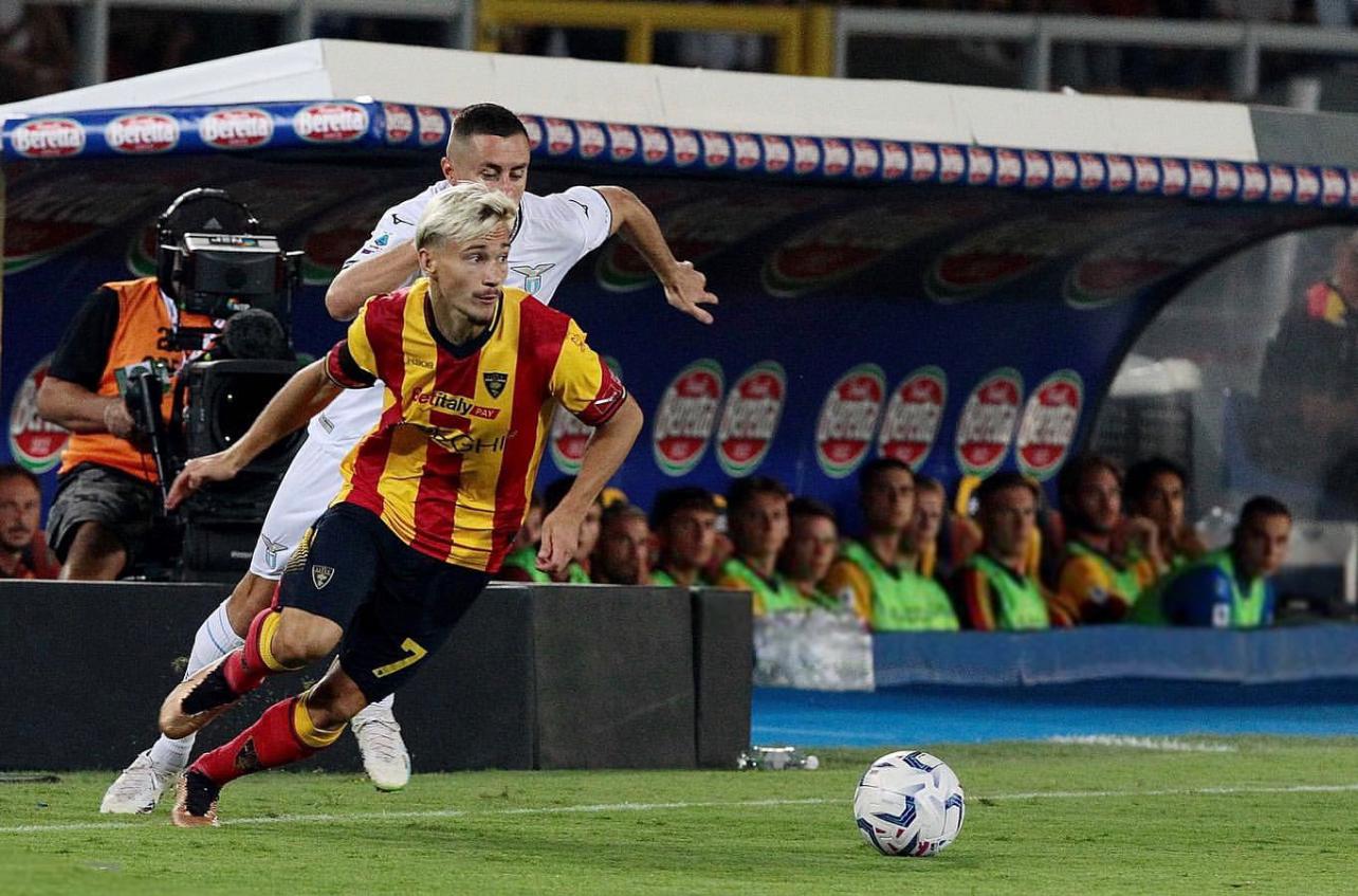 Lecce - Udinese: Almqvist ancora titolare