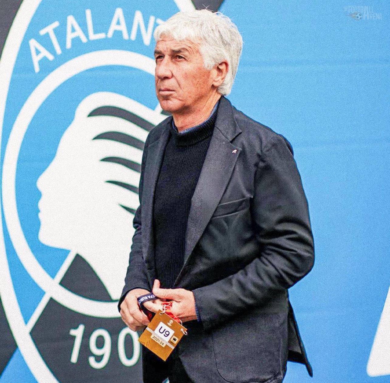 Conferenza stampa di Gasperini prima della finale di Coppa Italia