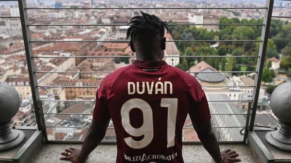 Torino, Zapata di testa è super