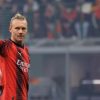 Simon Kjaer saluta il club rossonero