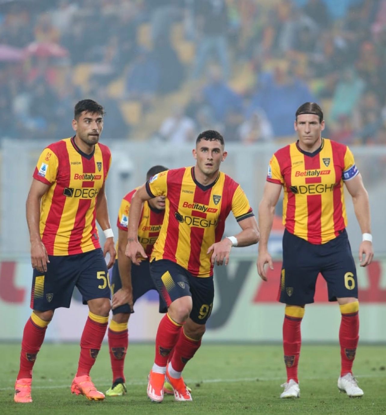Napoli - Lecce, i convocati di Gotti