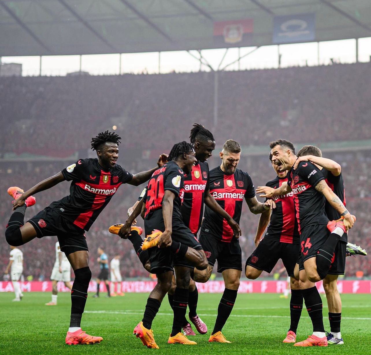 Al Bayern Leverkusen la Coppa di Germania