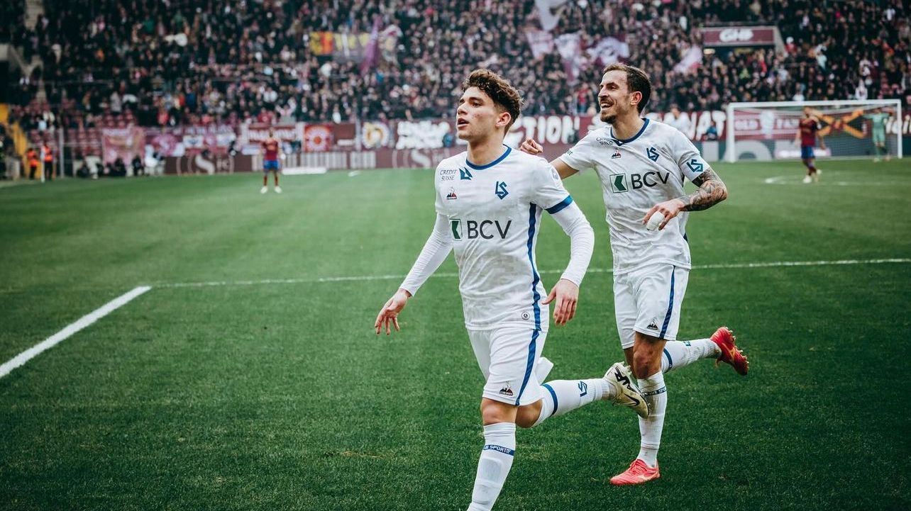 Pafundi eletto MPV stagione in Serie A svizzera!
