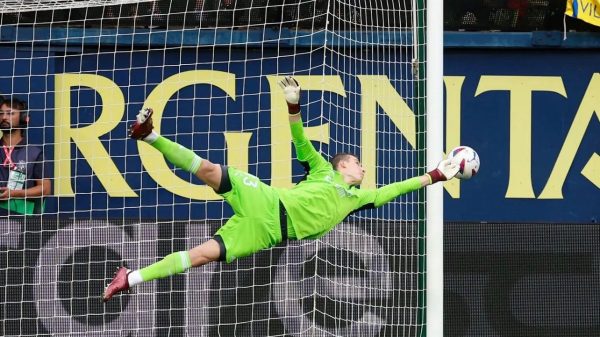 Real Madrid: Lunin è in quarantena!