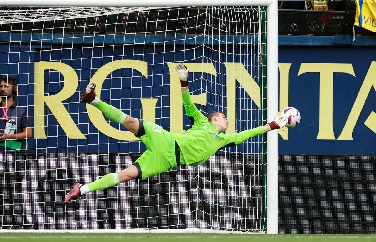 Real Madrid: Lunin è in quarantena!