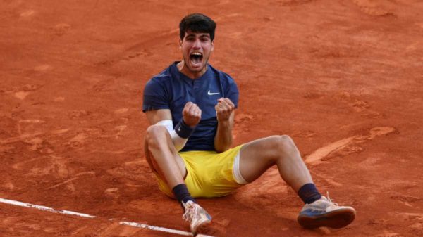Alcaraz Zverev Roland Garros