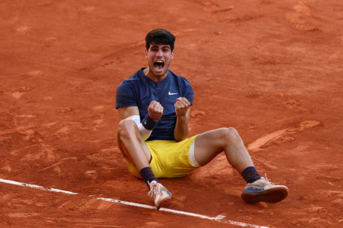 Alcaraz Zverev Roland Garros