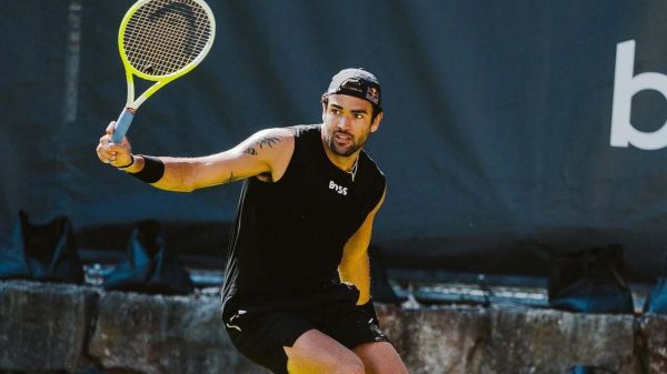 Berrettini Musetti Stoccarda