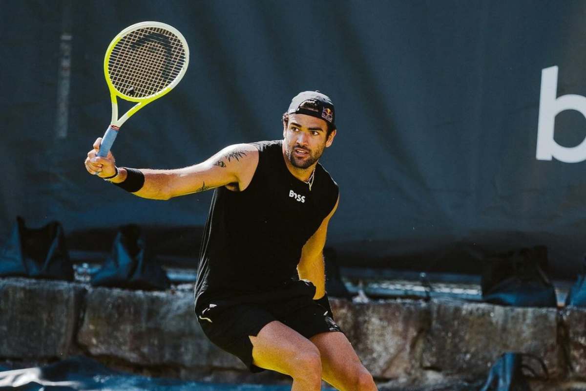 Berrettini Musetti Stoccarda