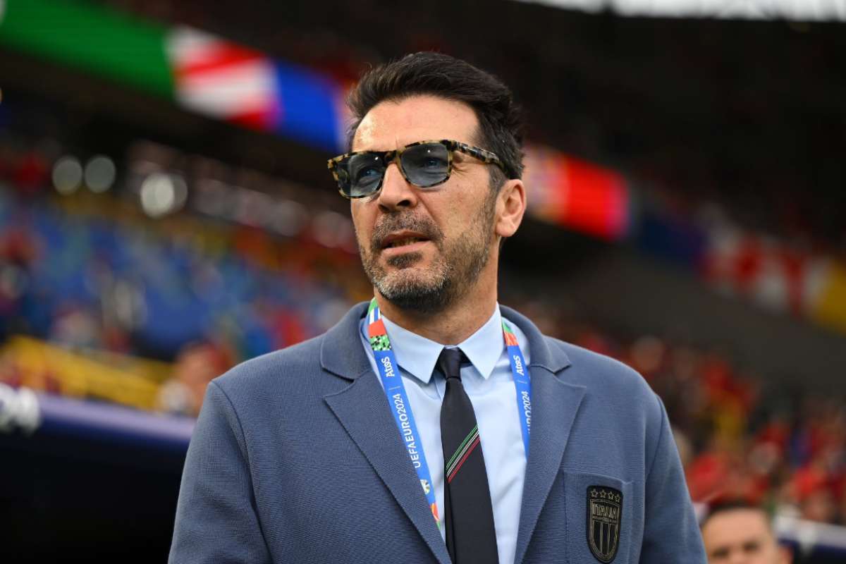 Spagna Italia Buffon