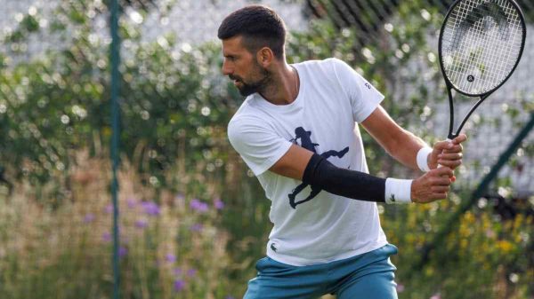 Djokovic infortunio Wimbledon