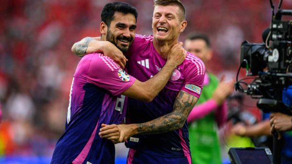 Germania Svizzera Euro 2024
