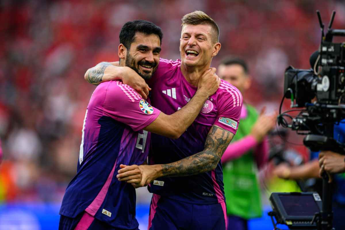 Germania Svizzera Euro 2024