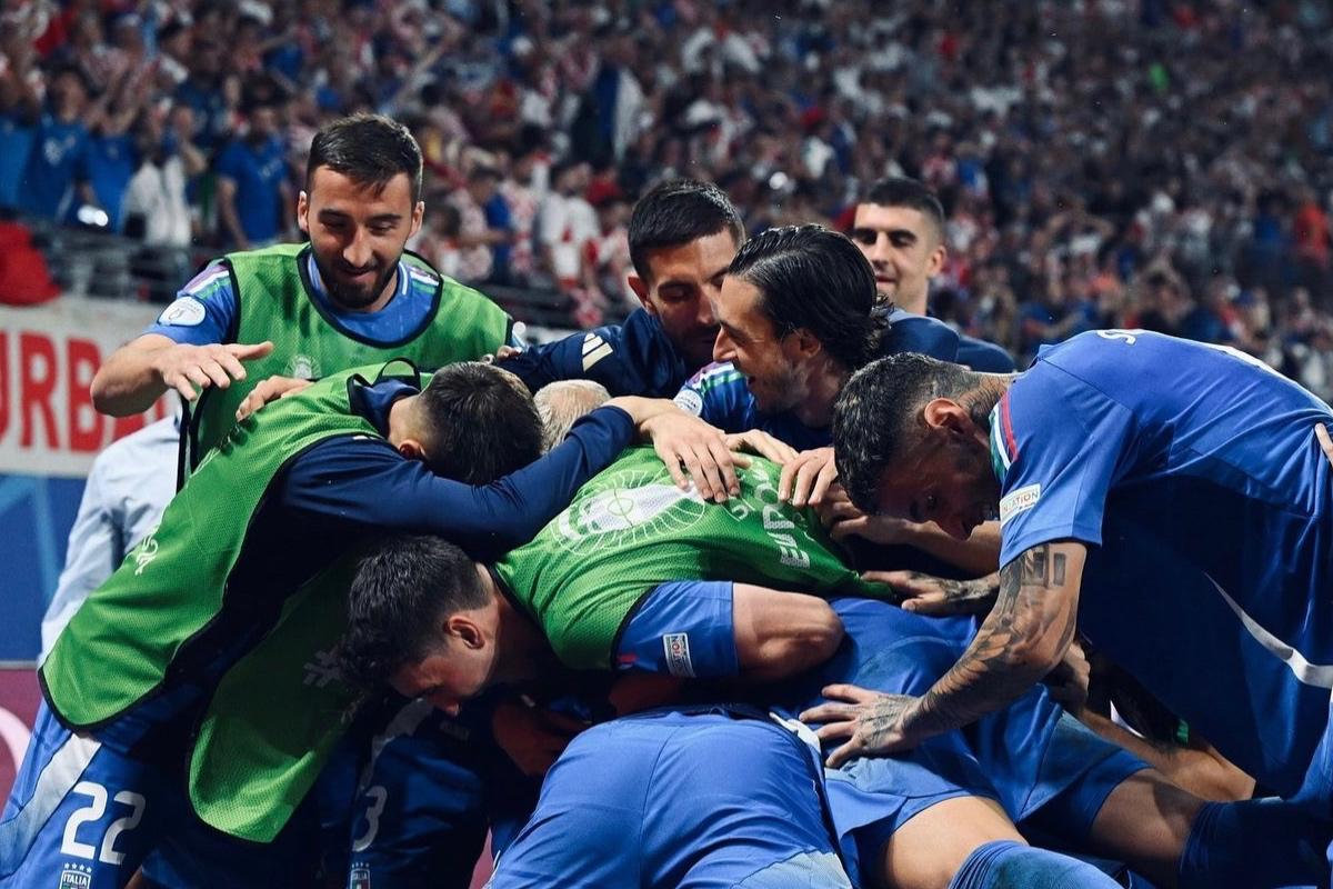 L’Italia pareggia 1-1 e si qualifica agli ottavi degli Europei