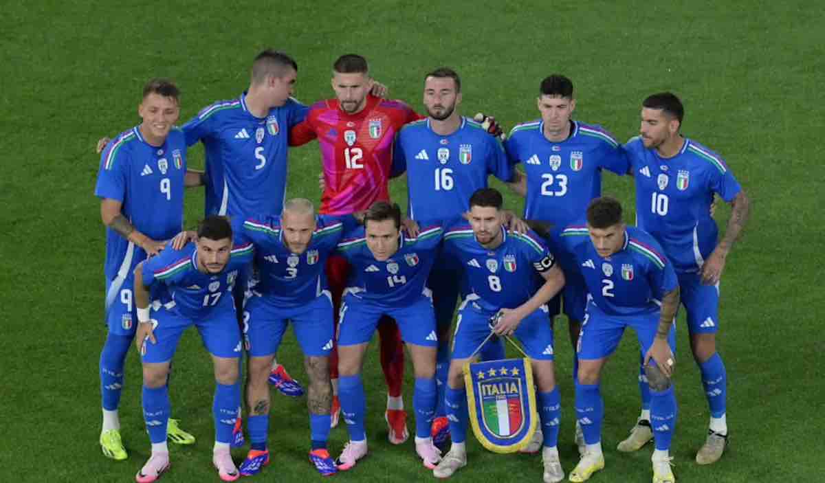 La probabile formazione dell’Italia contro la Bosnia