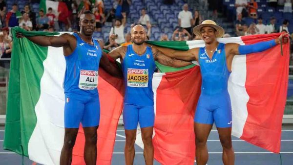 Ali, Jacobs e Simonelli agli Europei di Atletica